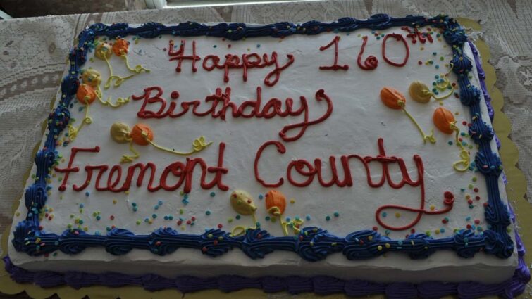 160th Birthday Fremont County CO Cake