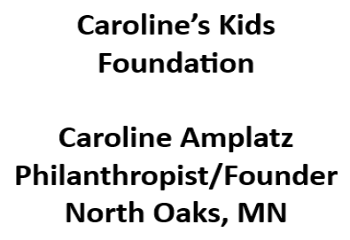 Caroline's Kids Foundation